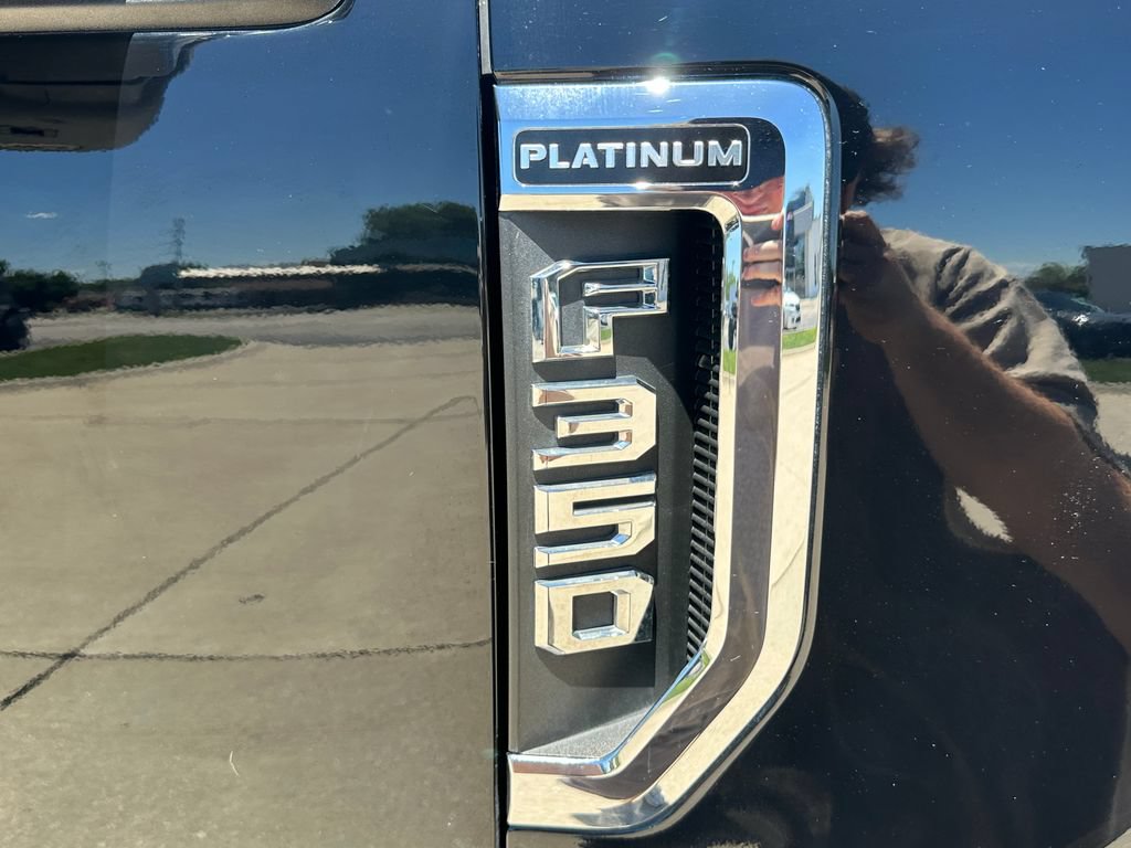 Used 2017 Ford F350 Platinum AWD/4WD image 16