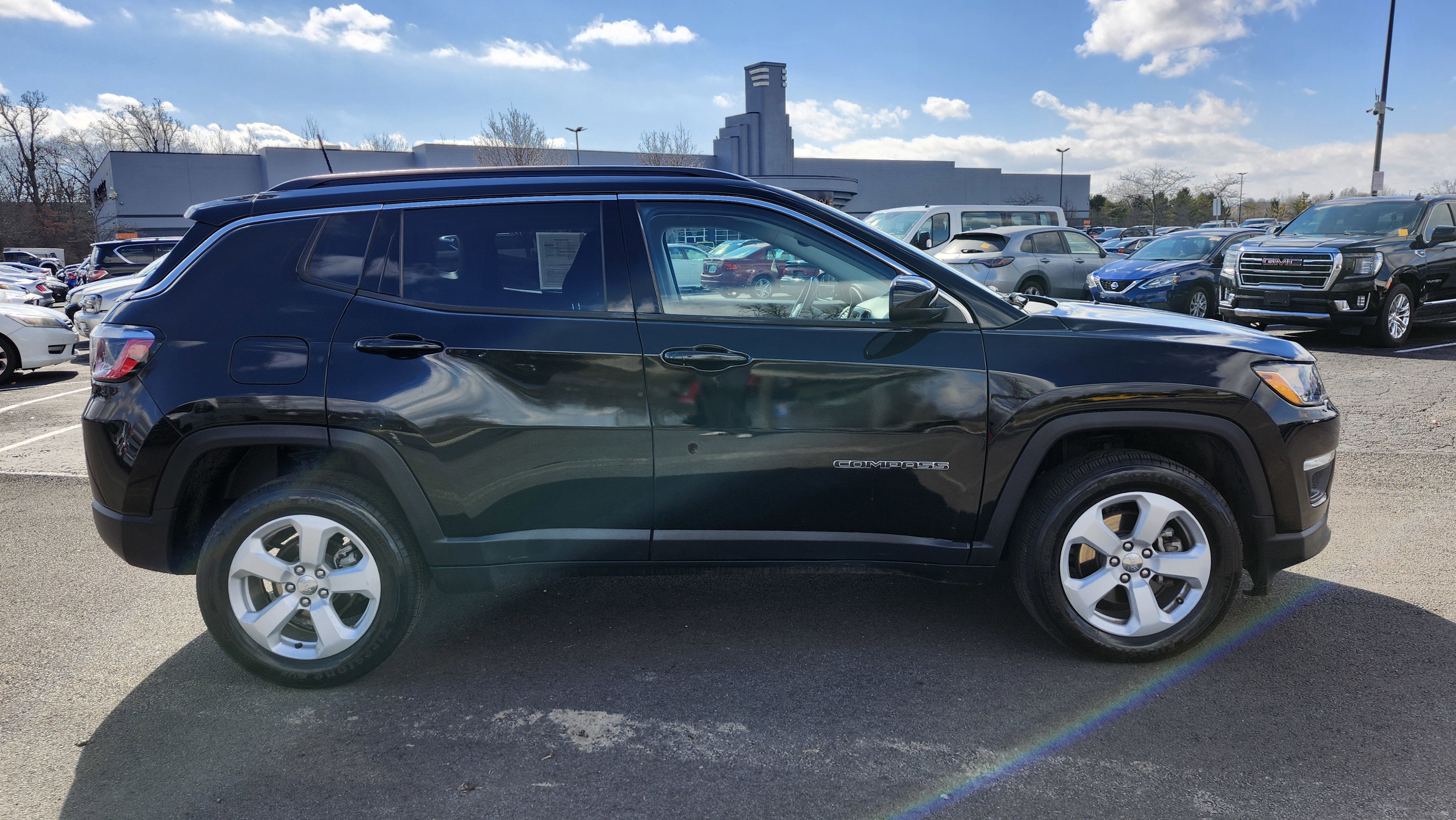 Used 2021 Jeep Compass Latitude w/ Convenience Group image 16