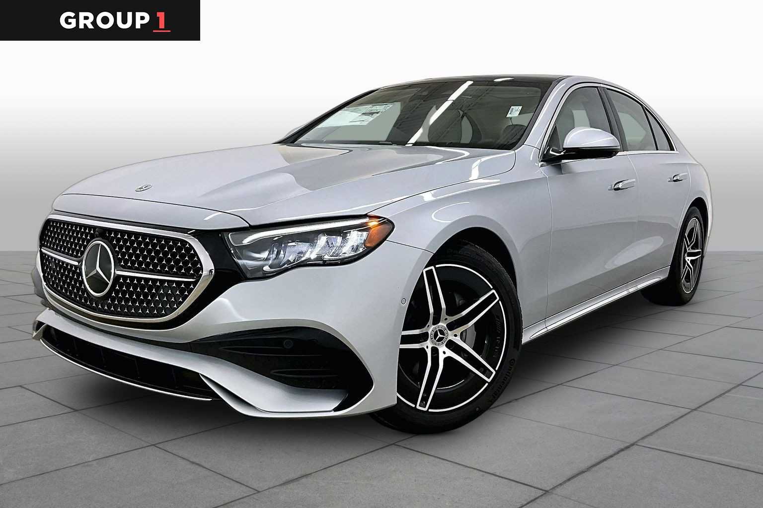 New 2026 Mercedes-Benz E 350 4MATIC Sedan image 1