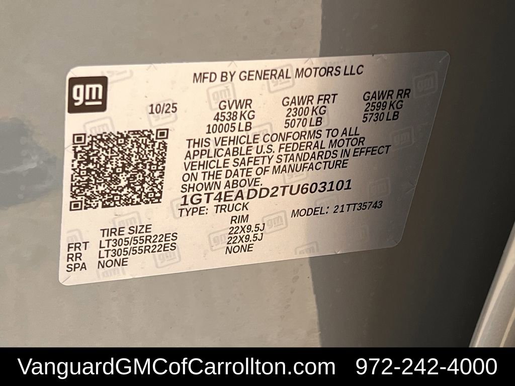 New 2026 GMC Hummer EV 4x4 Crew Cab image 24