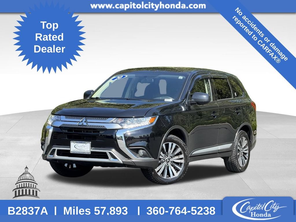 Used 2020 Mitsubishi Outlander ES AWD/4WD video 1