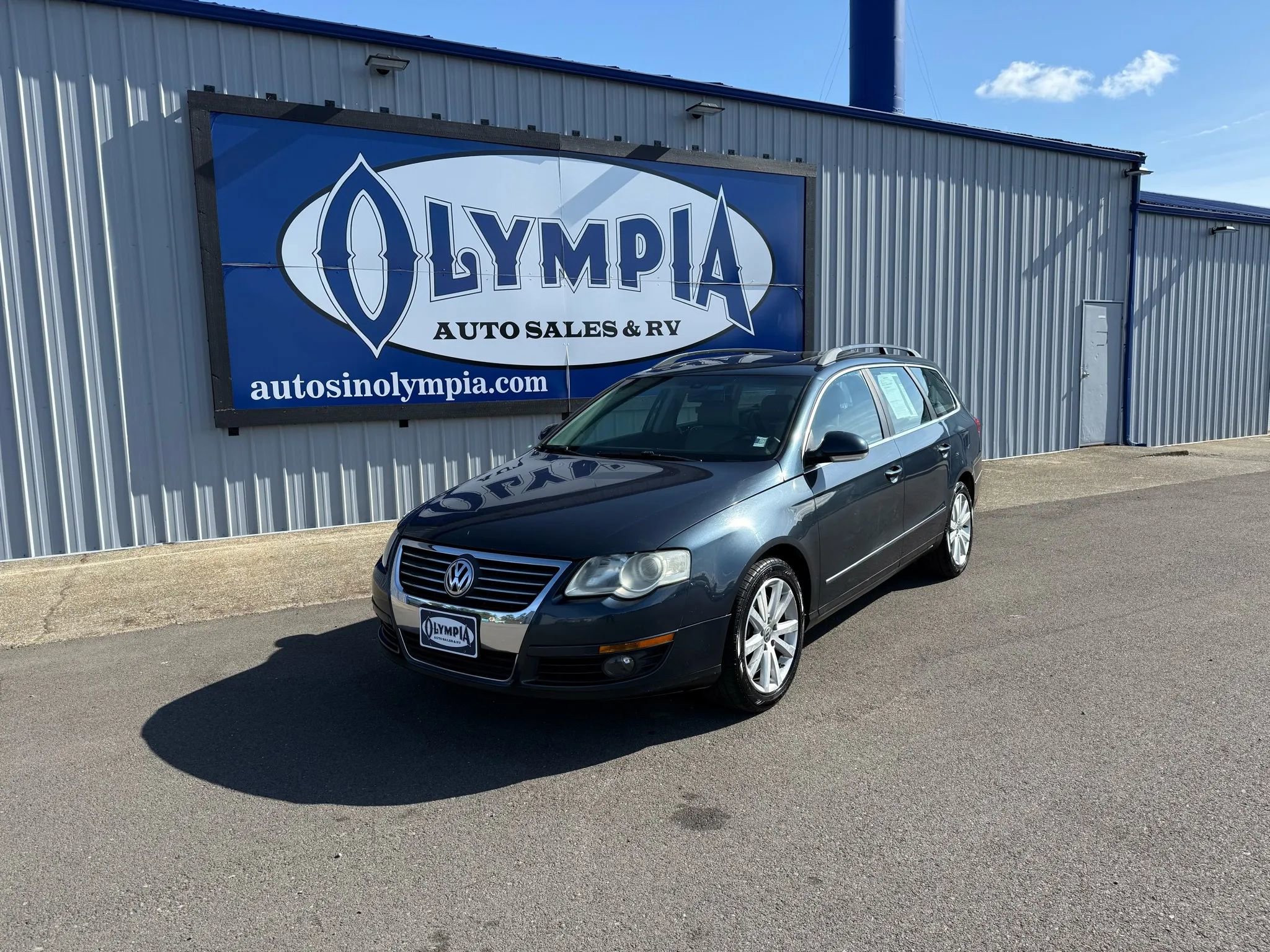 Used 2007 Volkswagen Passat 3.6