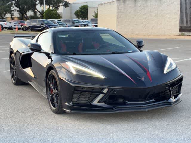 Used 2021 Chevrolet Corvette Stingray Preferred Cpe w/ Z51 Performance Package RWD image 8