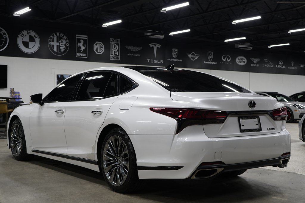 Used 2022 Lexus LS 500 w/ Interior Upgrade Package RWD image 3