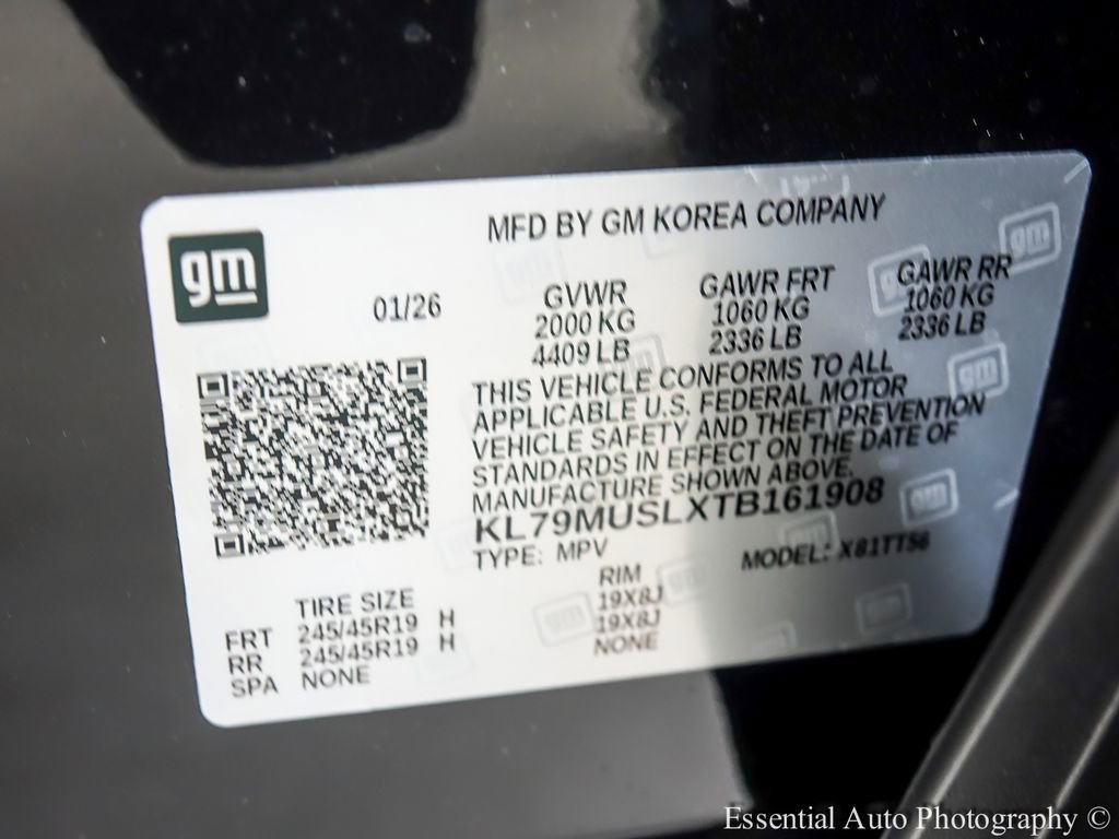 New 2026 Chevrolet TrailBlazer RS AWD/4WD image 21