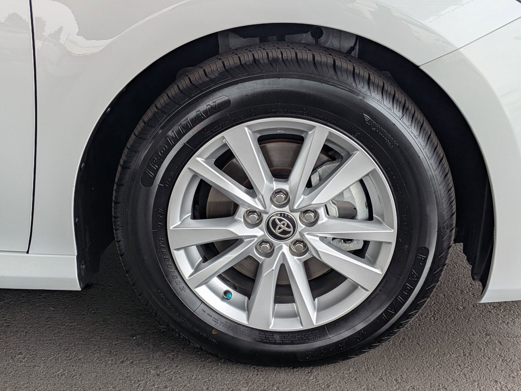 Certified 2025 Toyota Camry LE FWD image 7