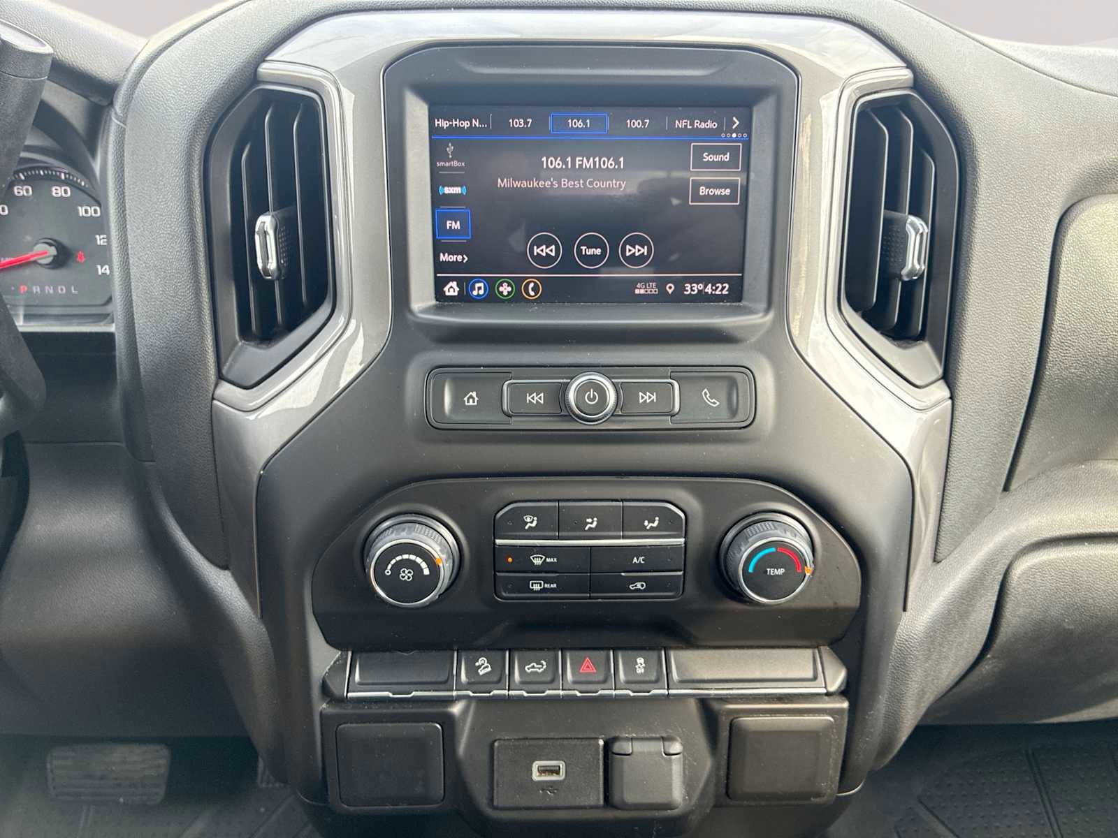 Certified 2019 Chevrolet Silverado 1500 Custom Trail Boss w/ Custom Convenience Package image 13