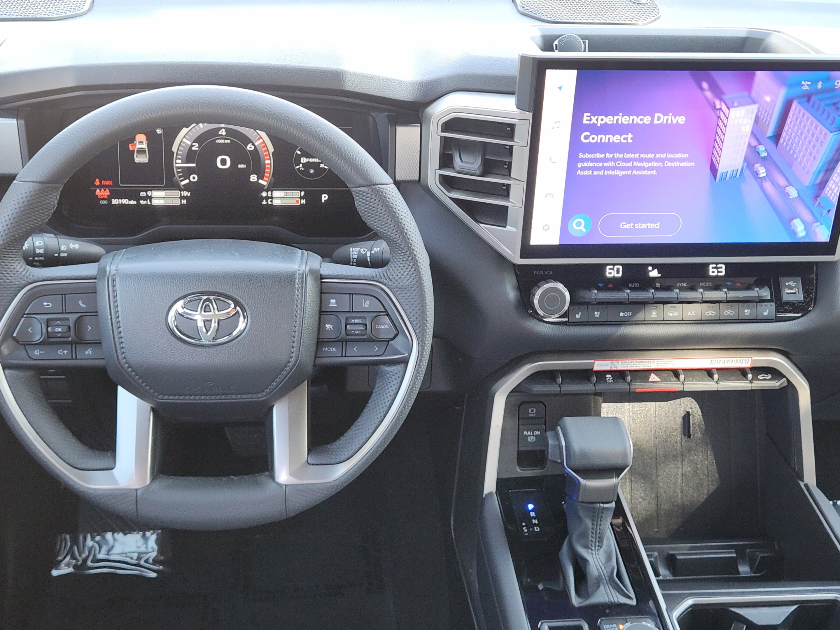 Used 2025 Toyota Tundra Limited AWD/4WD image 21