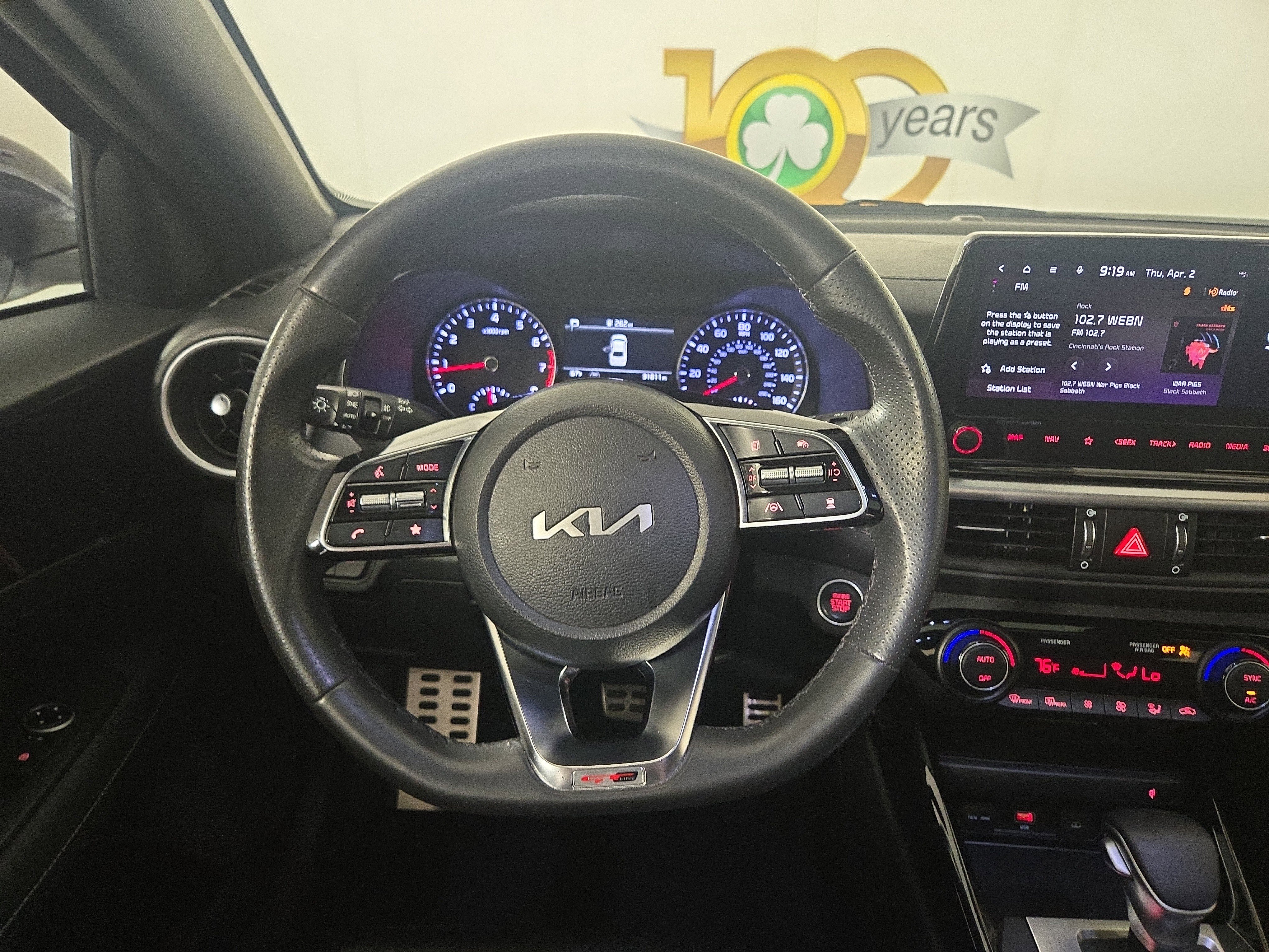 Used 2024 Kia Forte GT-Line w/ GT-Line Premium Package FWD image 14
