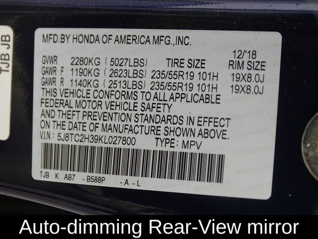 Used 2019 Acura RDX AWD image 22