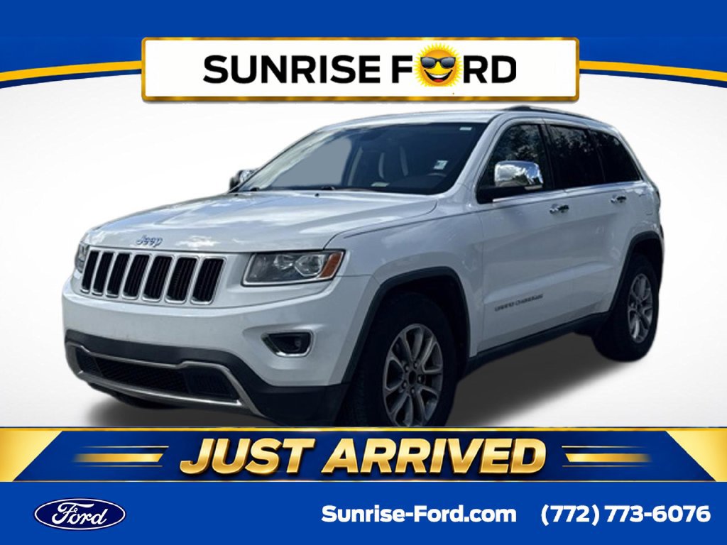 Used 2014 Jeep Grand Cherokee Limited RWD 360° Tour