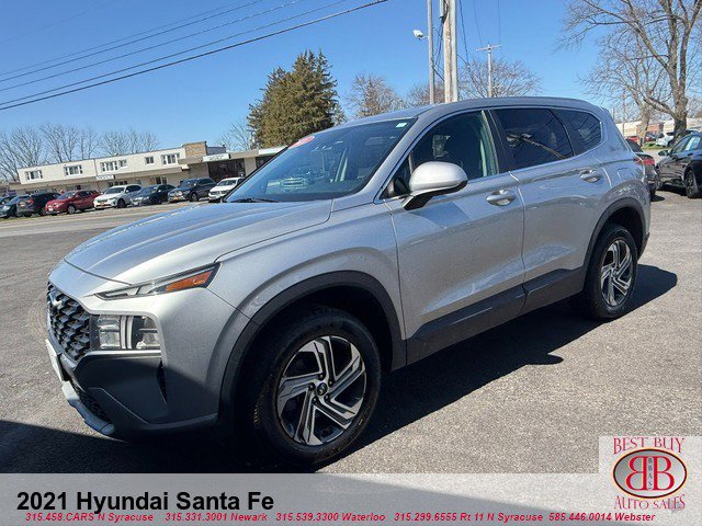 Used 2021 Hyundai Santa Fe SE w/ Cargo Package AWD/4WD image 9