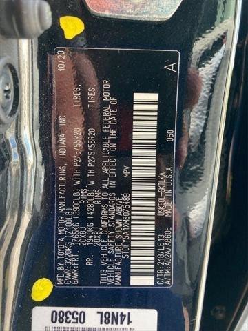Certified 2021 Toyota Sequoia Limited w/ Safety & Convenience Package RWD image 34