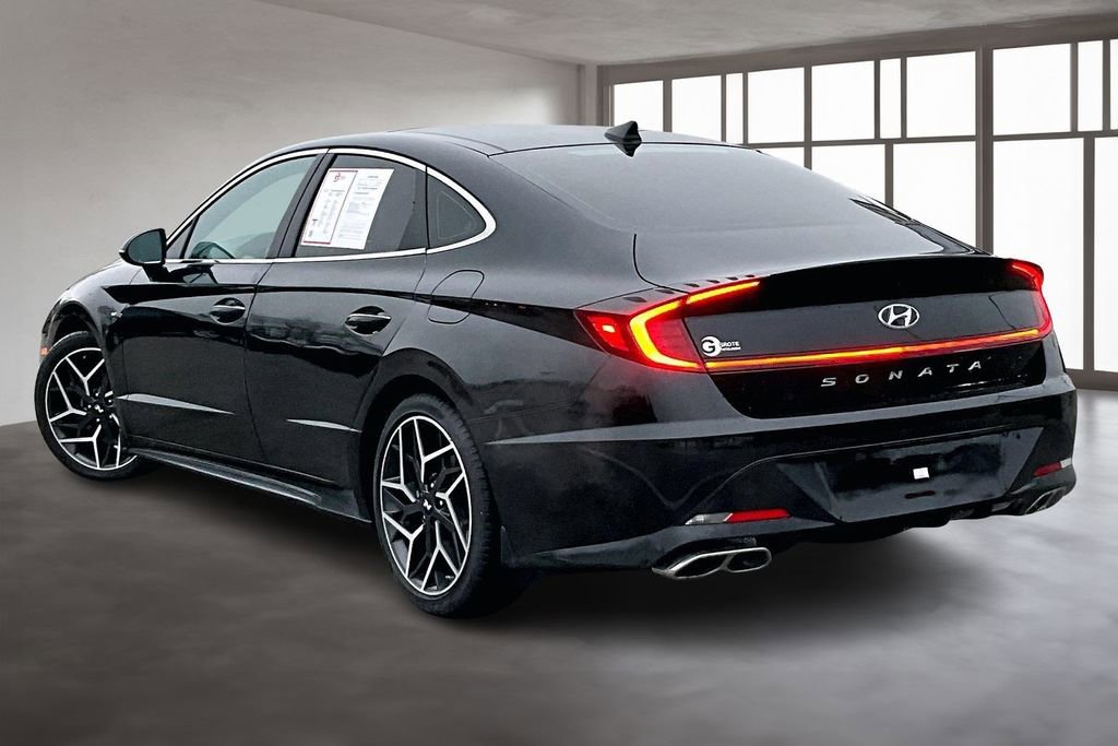 Used 2022 Hyundai Sonata N Line image 11