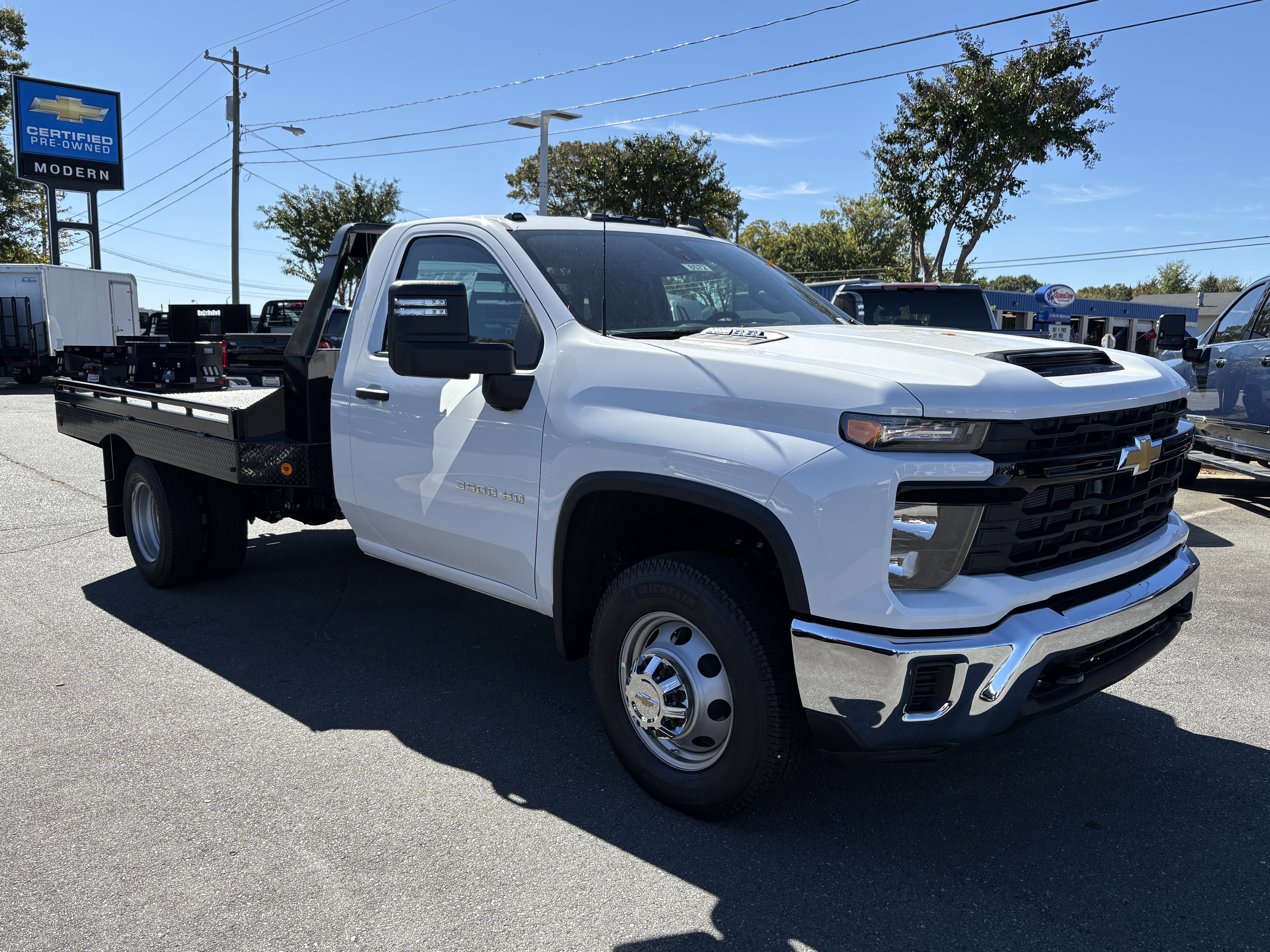 New 2025 Chevrolet Silverado 3500 W/T w/ WT Convenience Package image 6