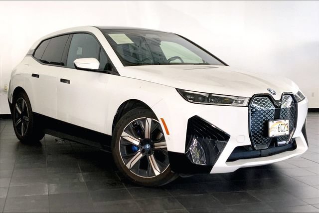 Certified 2024 BMW iX M60 AWD/4WD image 2