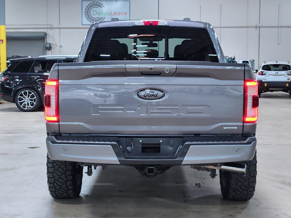 Used 2021 Ford F150 Lariat w/ Equipment Group 502A High AWD/4WD image 10