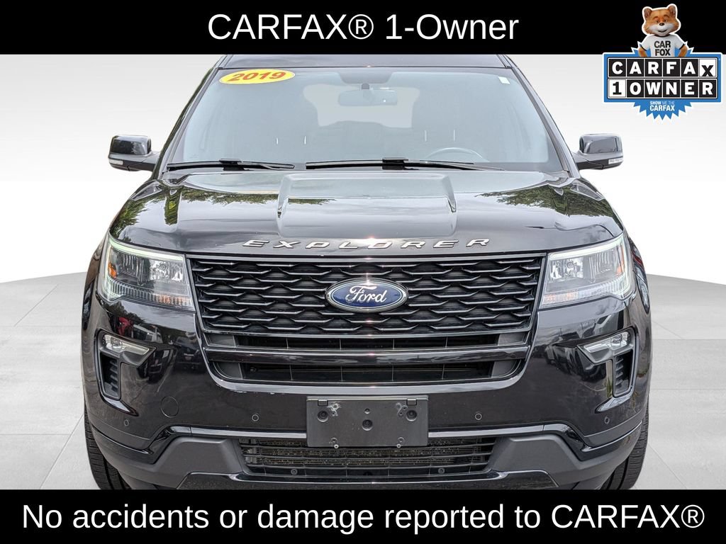 Used 2019 Ford Explorer Sport AWD/4WD image 3