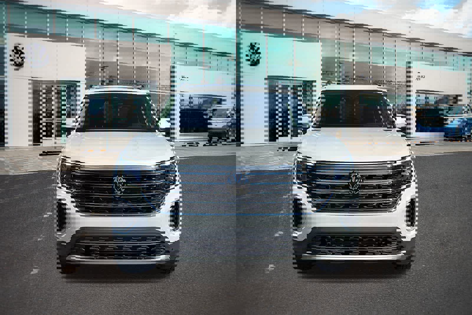 New 2026 Volkswagen Atlas SE image 2