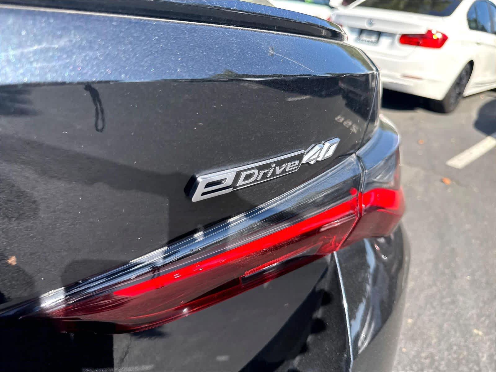 Used 2023 BMW i4 eDrive40 w/ M Sport Package RWD image 23
