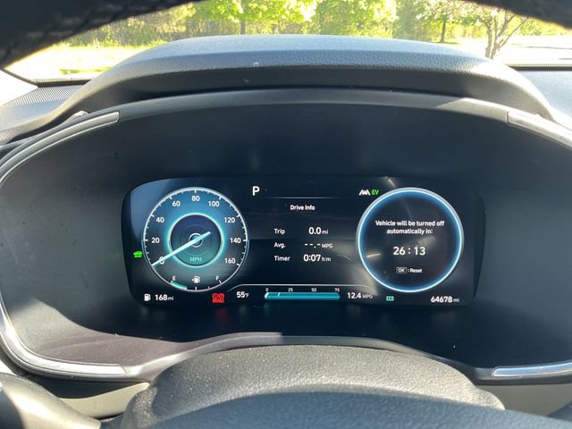 Certified 2023 Hyundai Santa Fe Blue w/ Cargo Package AWD/4WD image 20