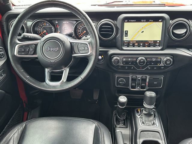 Used 2019 Jeep Wrangler Unlimited Sahara AWD/4WD image 9