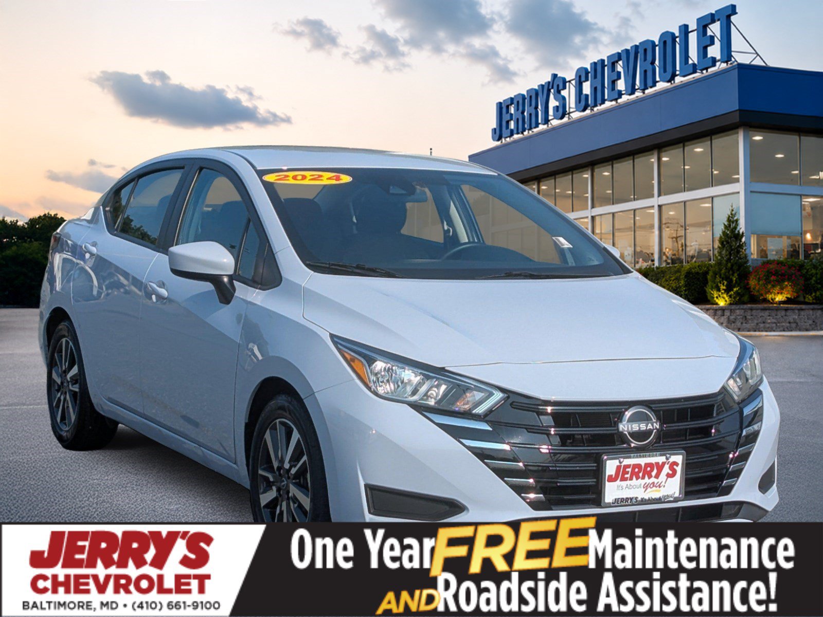 Used 2024 Nissan Versa SV