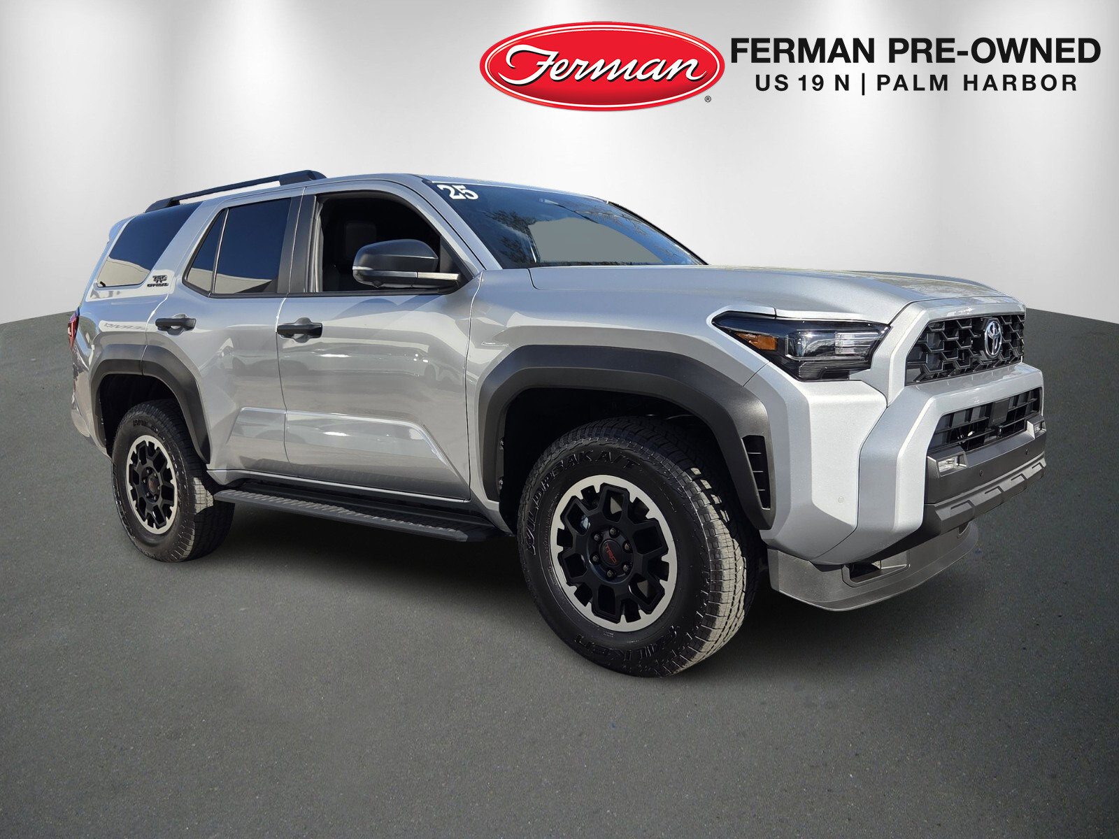 Used 2025 Toyota 4Runner TRD Off-Road Premium
