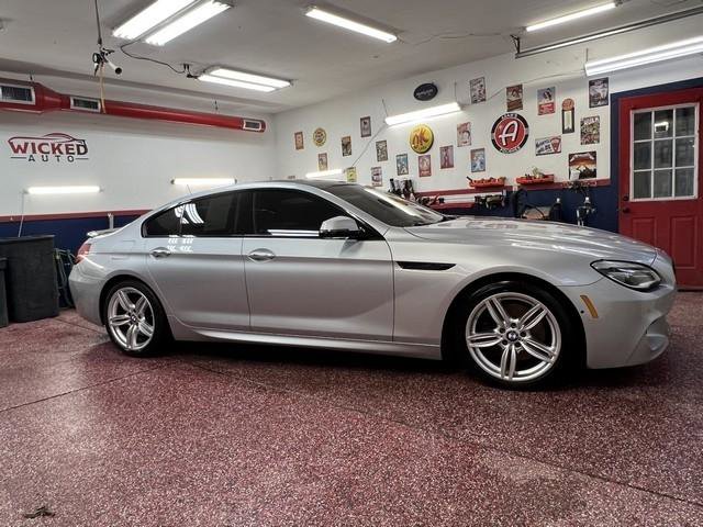 Used 2017 BMW 650i Gran Coupe xDrive AWD/4WD image 4