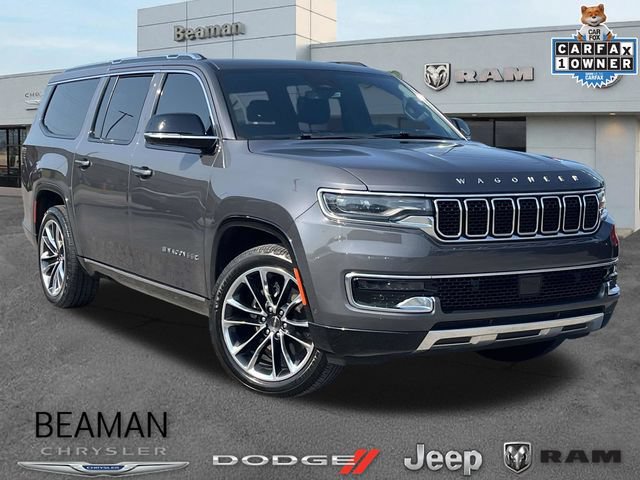 Used 2023 Jeep Wagoneer L Series III w/ Premium Group I