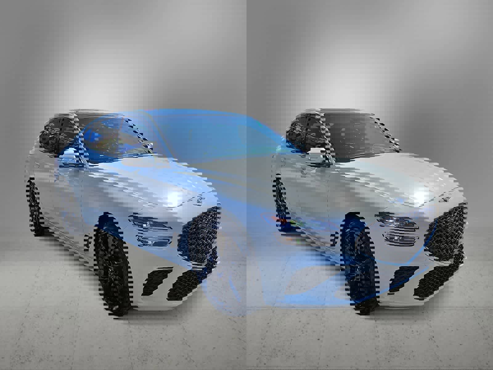 Used 2023 Genesis G70 2.0T w/ Sport Prestige Package image 2