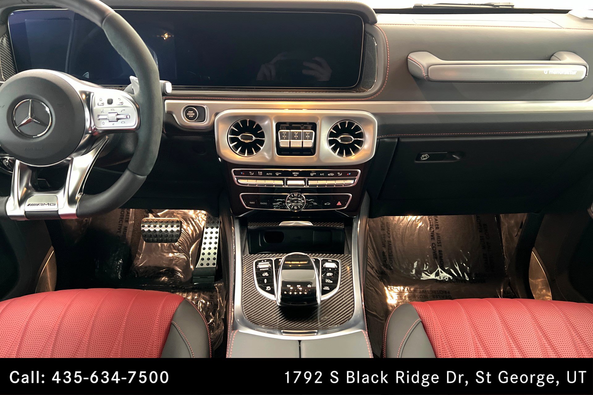 Certified 2023 Mercedes-Benz G 63 AMG 4MATIC image 13