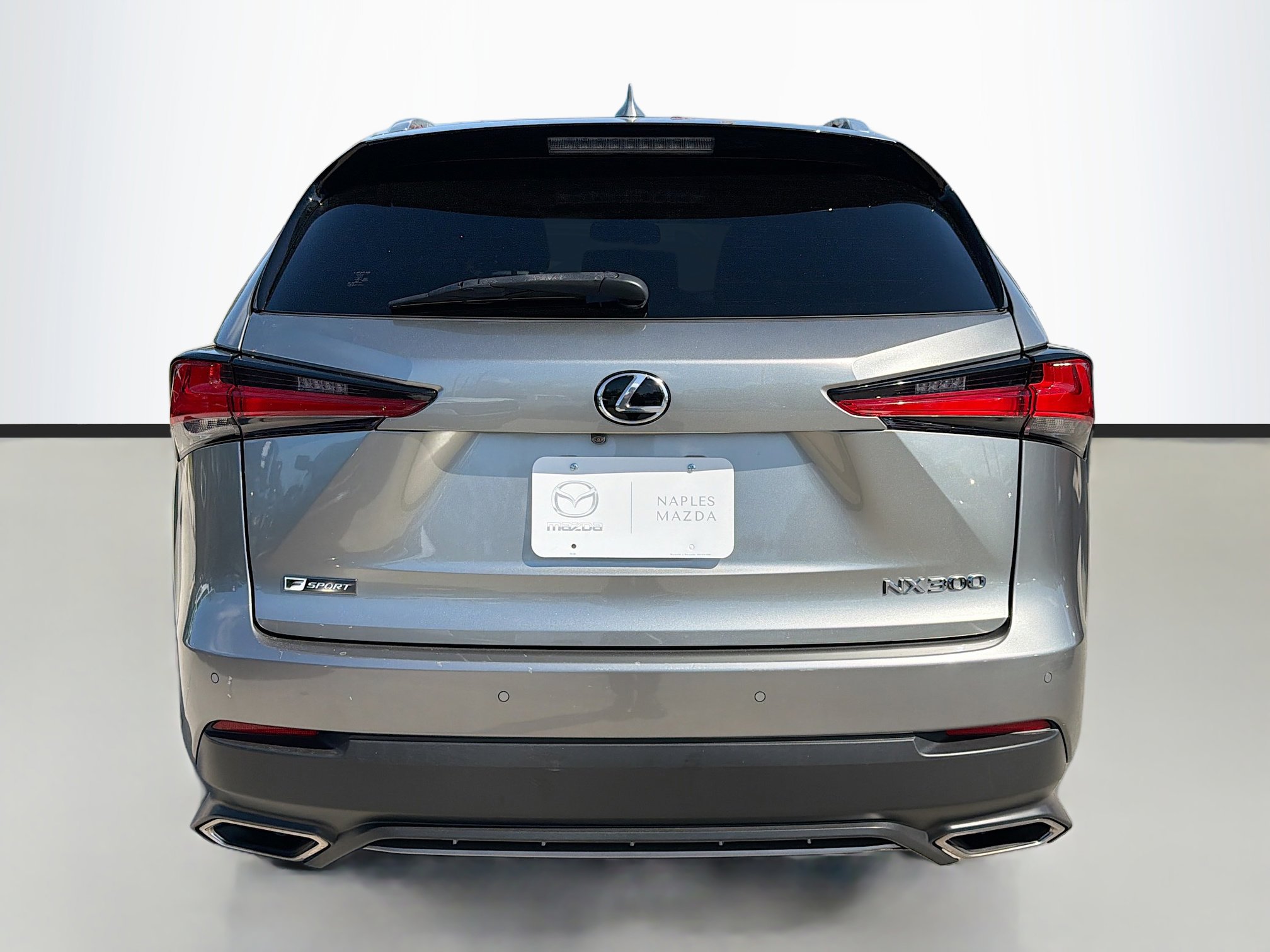 Used 2021 Lexus NX 300 F Sport w/ F Sport Premium Package image 4