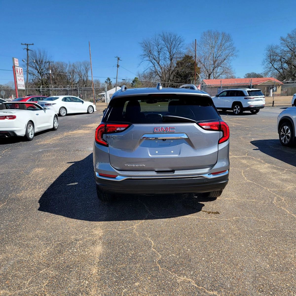 Used 2021 GMC Terrain SLT image 7