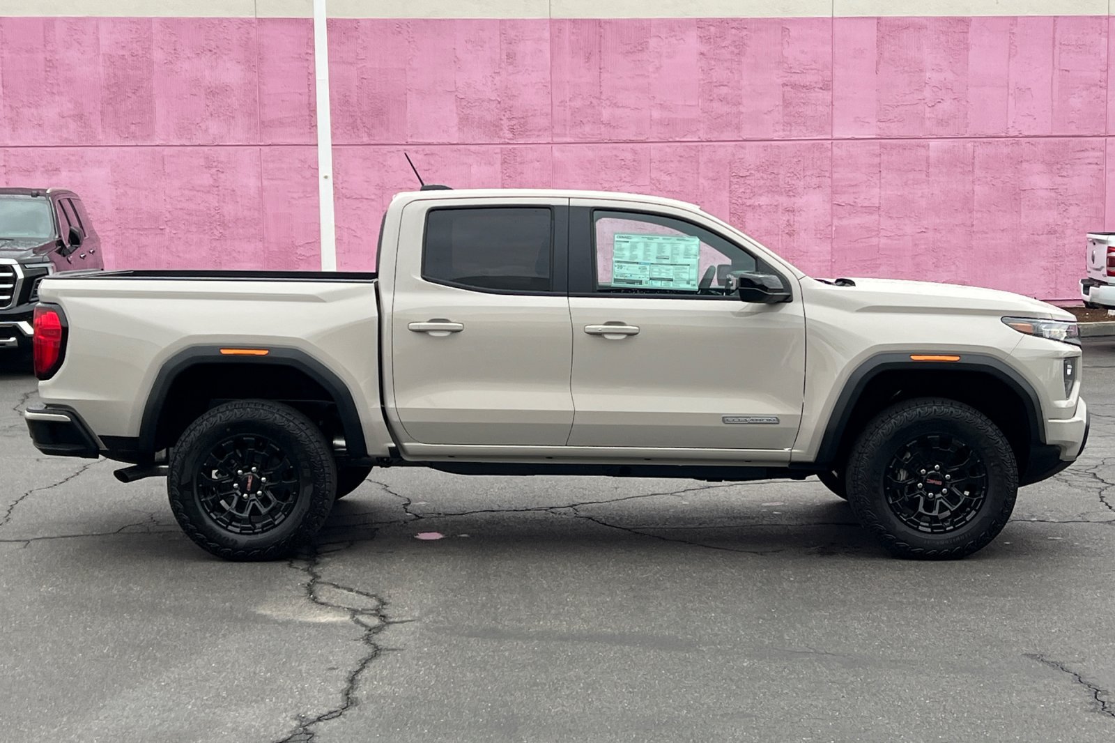 New 2026 GMC Canyon Elevation w/ Convenience Package RWD image 3