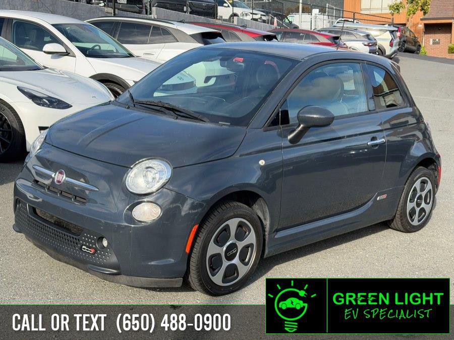 Used 2018 FIAT 500 e image 1