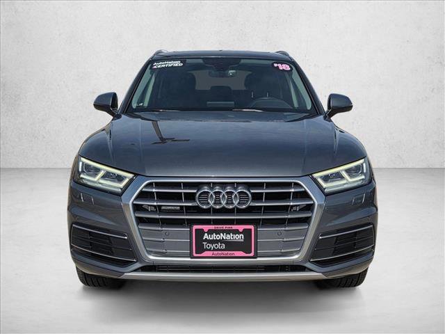 Used 2018 Audi Q5 2.0T Premium Plus w/ Premium Plus Package image 2