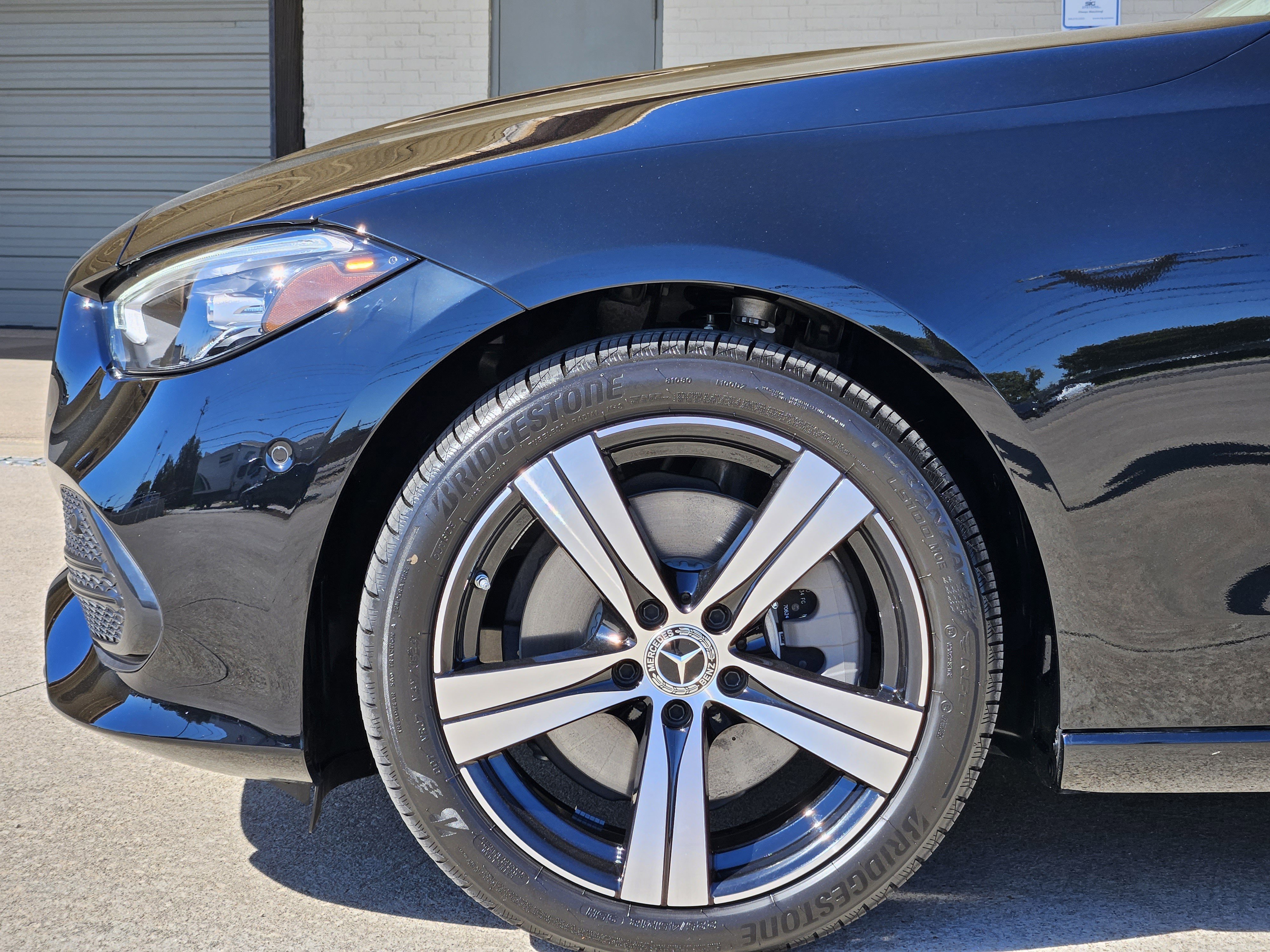 Certified 2025 Mercedes-Benz C 300 Sedan image 11