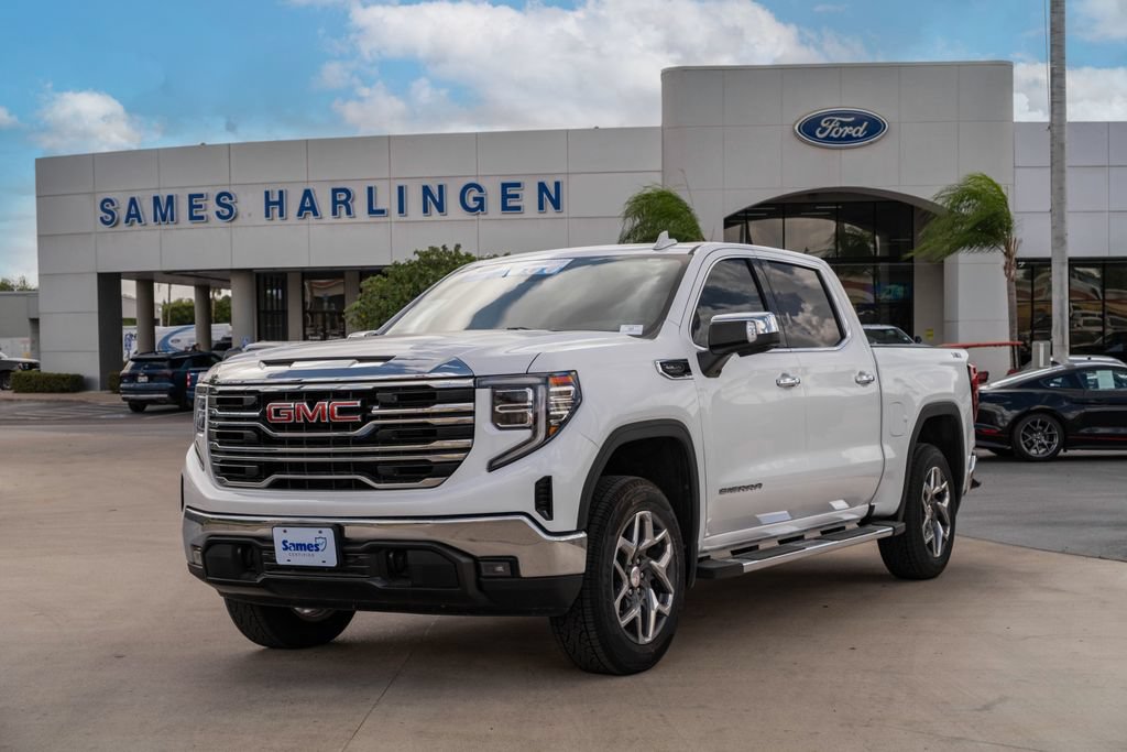 Used 2023 GMC Sierra 1500 SLT w/ SLT Premium Package