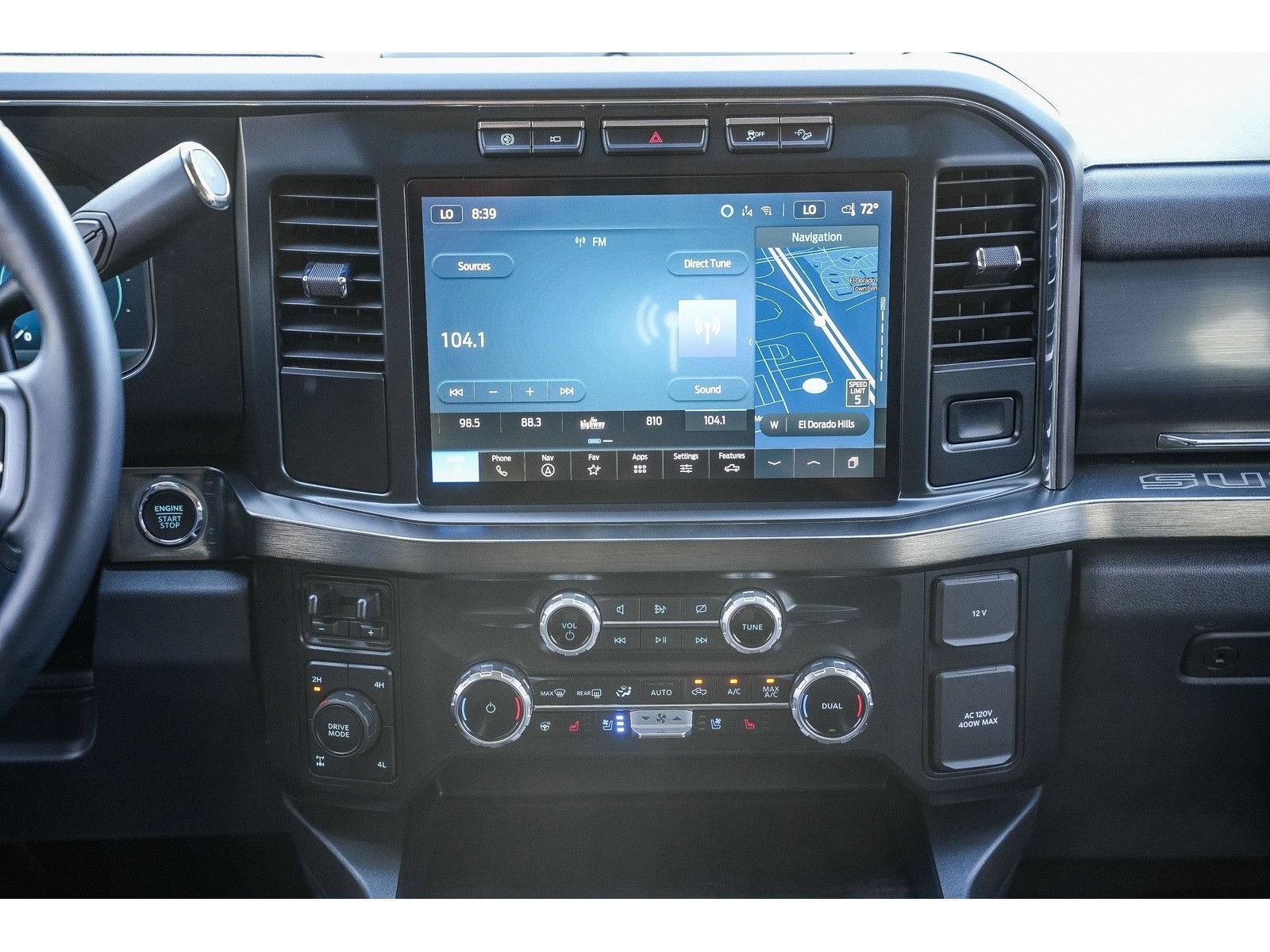 Used 2023 Ford F250 Lariat w/ Sport Appearance Package AWD/4WD image 14