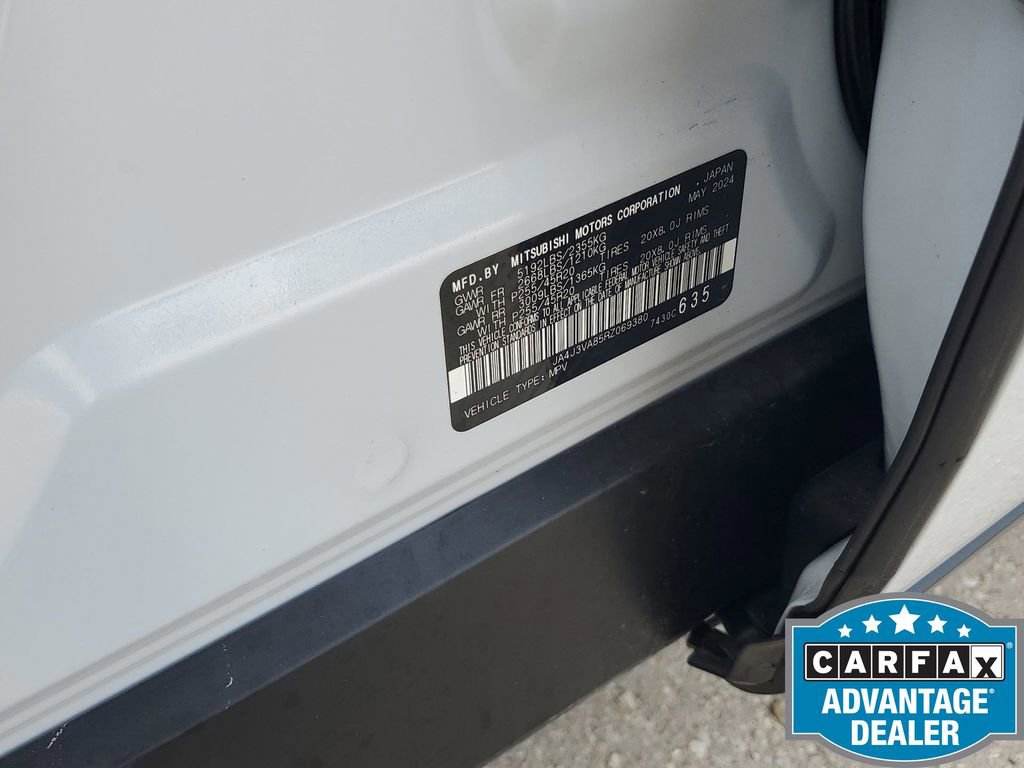 Used 2024 Mitsubishi Outlander SE image 51