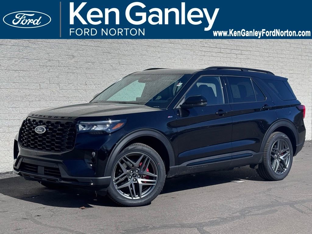 New 2026 Ford Explorer ST-Line w/ ST-Line Street Pack