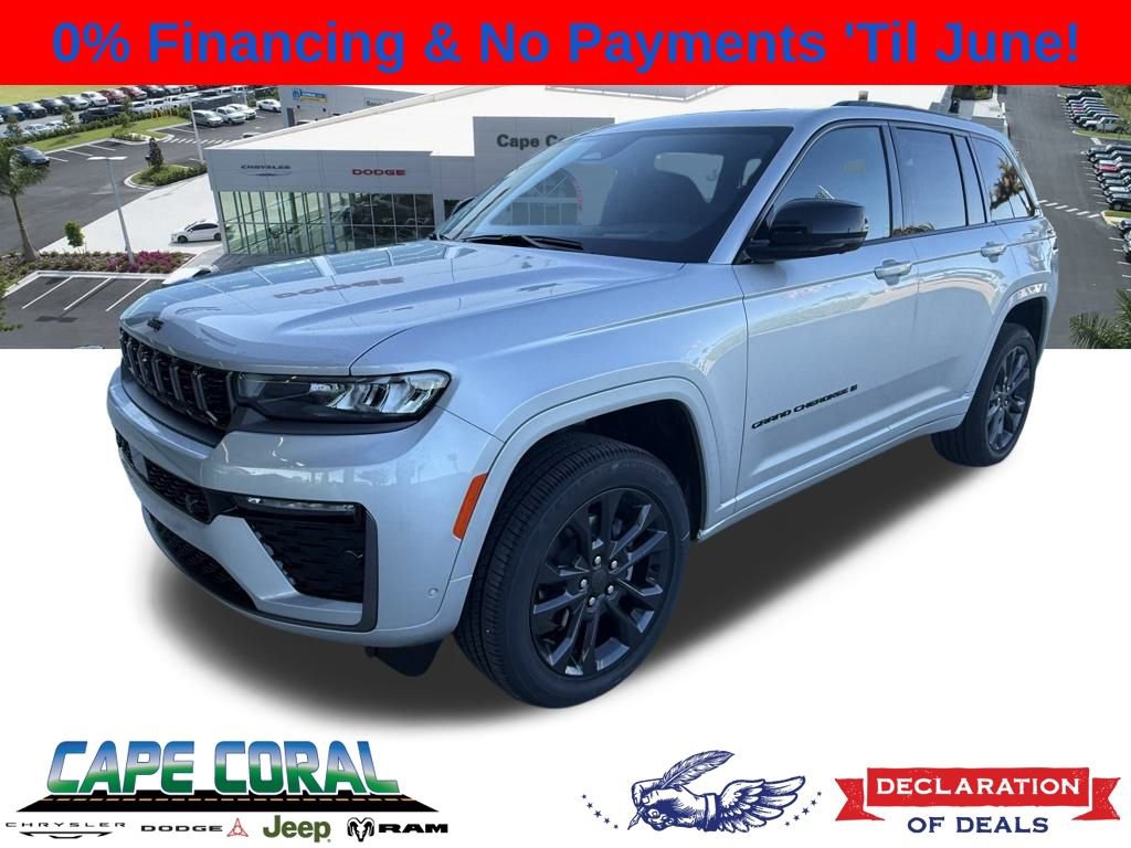 New 2026 Jeep Grand Cherokee Limited Reserve image 1