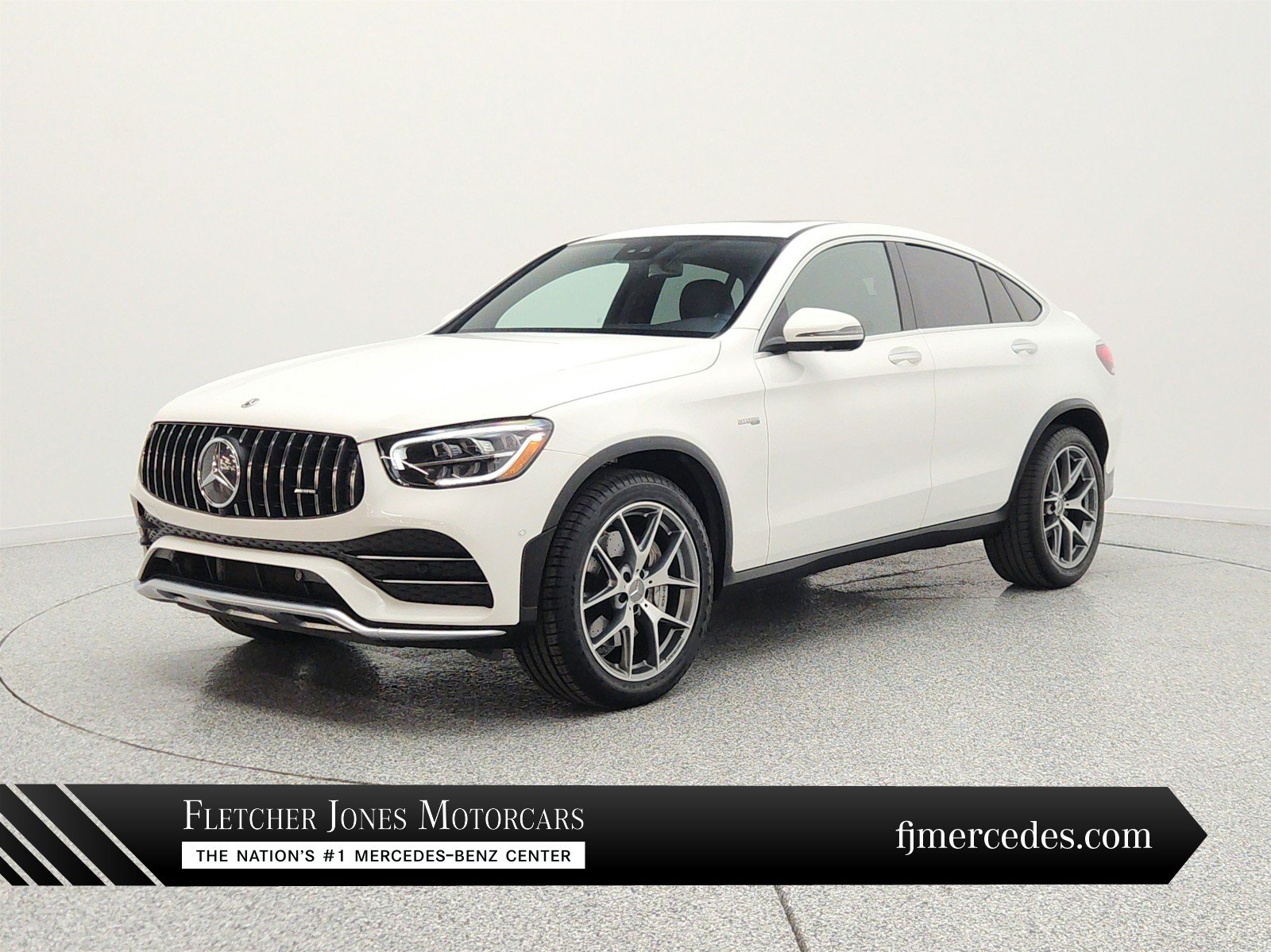 Certified 2023 Mercedes-Benz GLC 43 AMG 4MATIC Coupe