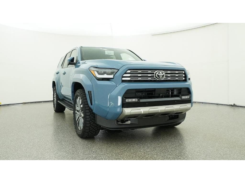 New 2026 Toyota 4Runner Limited image 9