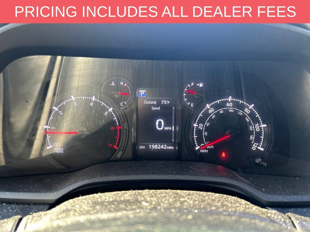 Used 2021 Toyota 4Runner Trail Special Edition AWD/4WD image 10