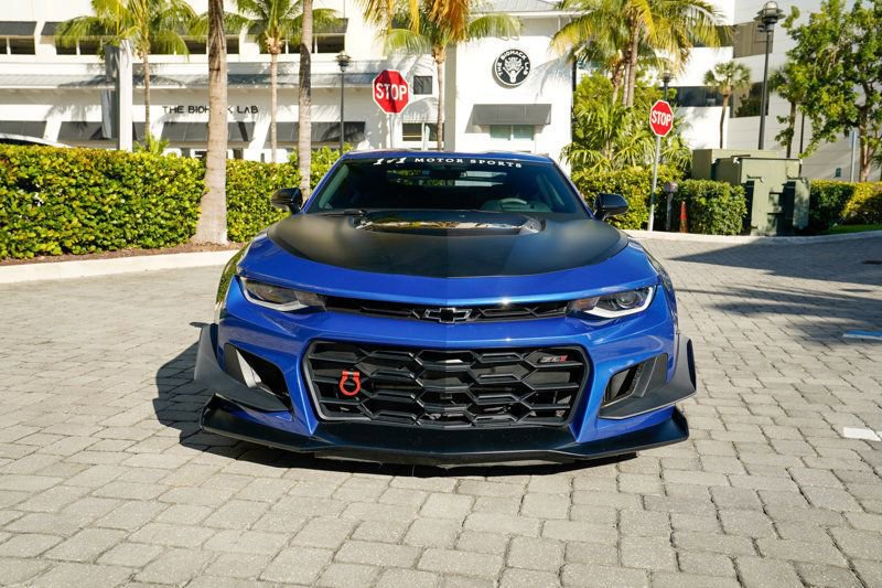 Used 2019 Chevrolet Camaro ZL1 image 4