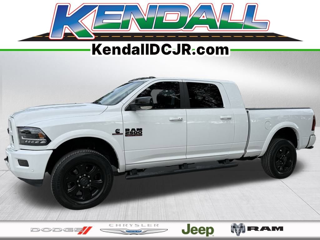Certified 2017 RAM 2500 Laramie w/ Sport Appearance Group