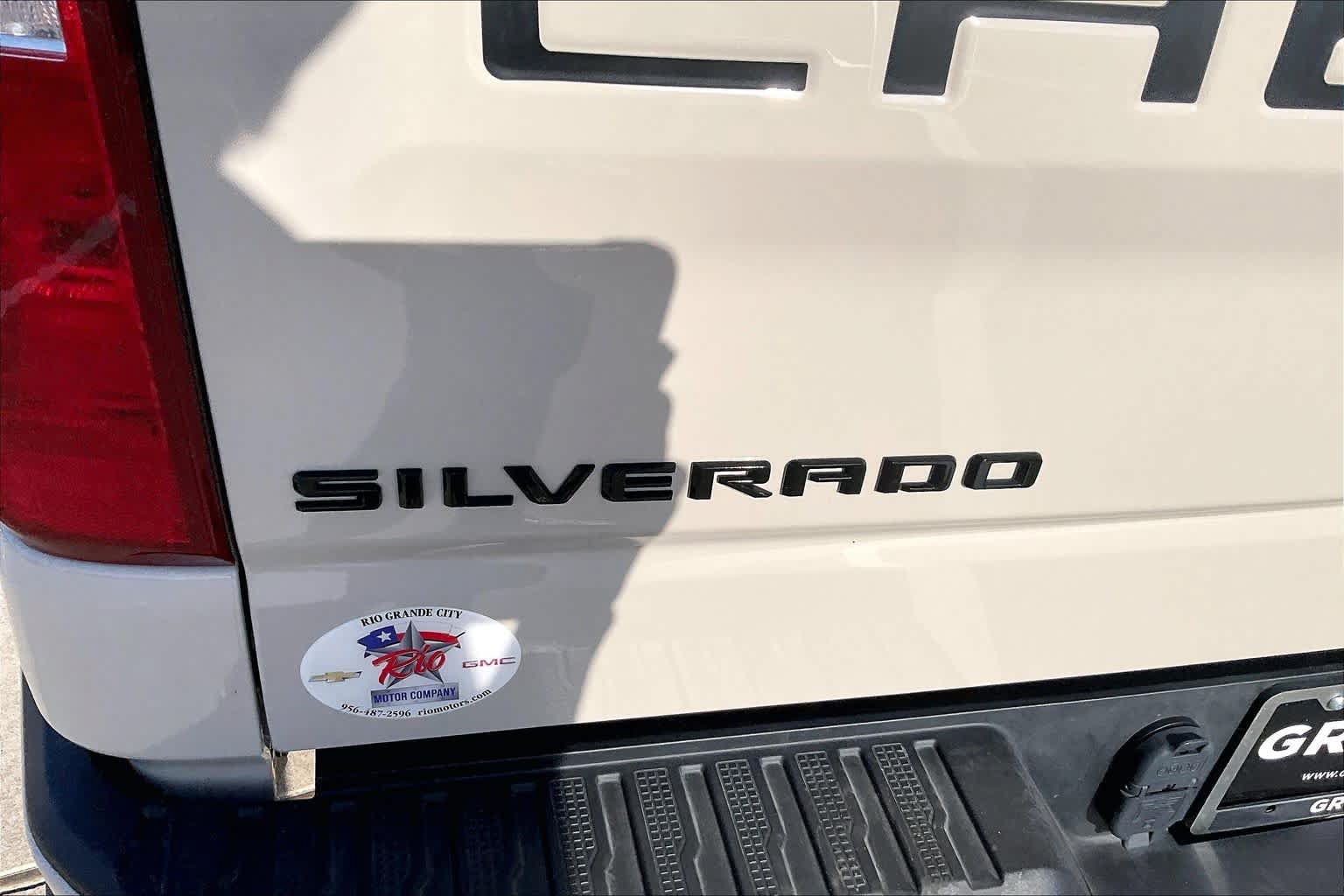 Certified 2026 Chevrolet Silverado 1500 Custom w/ LPO, Dark Essentials Package RWD image 30