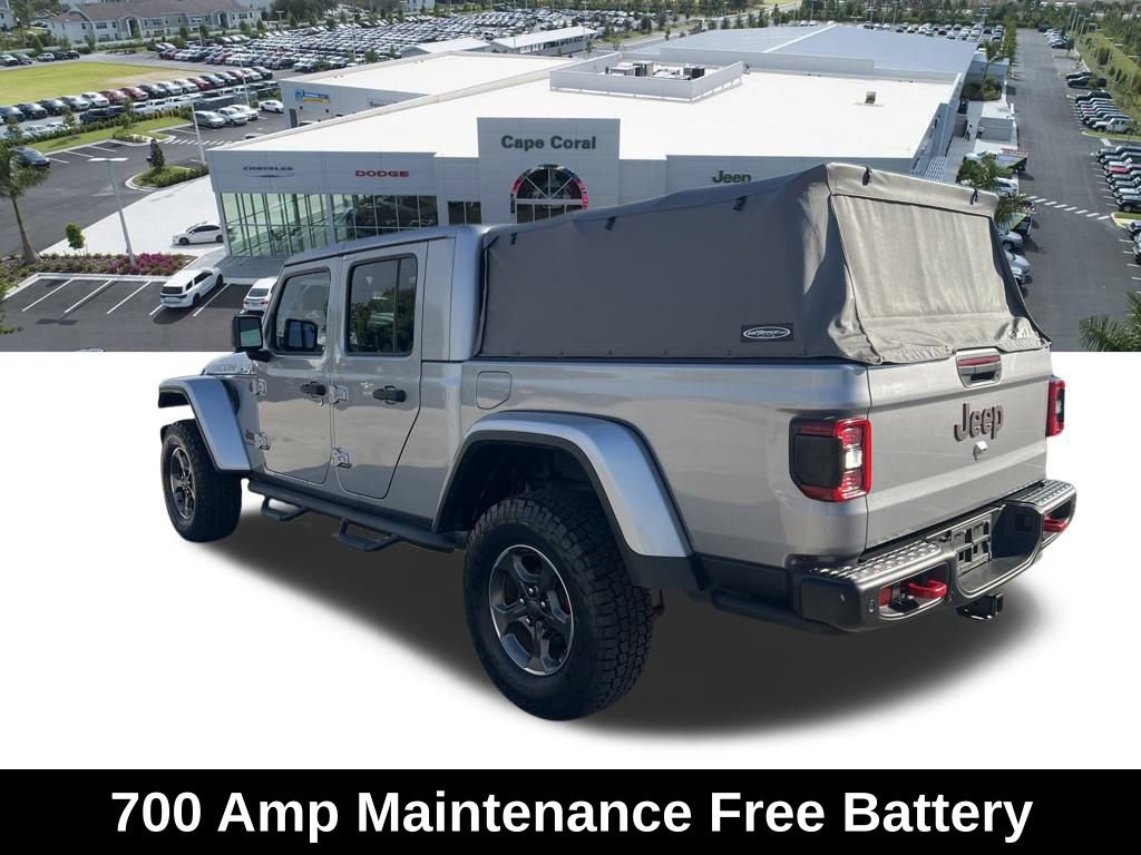 Certified 2020 Jeep Gladiator Rubicon image 25